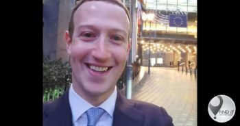 What was Mark Zuckerberg doing while Facebook was down?