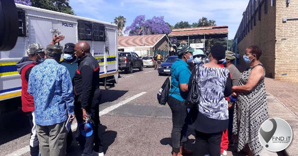 Military veterans in court over hostage drama