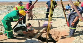 Namakwalandse inwoners stort steeds trane oor mynramp