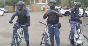 Operation Vhuthu Hawe executed in Kimberley CBD