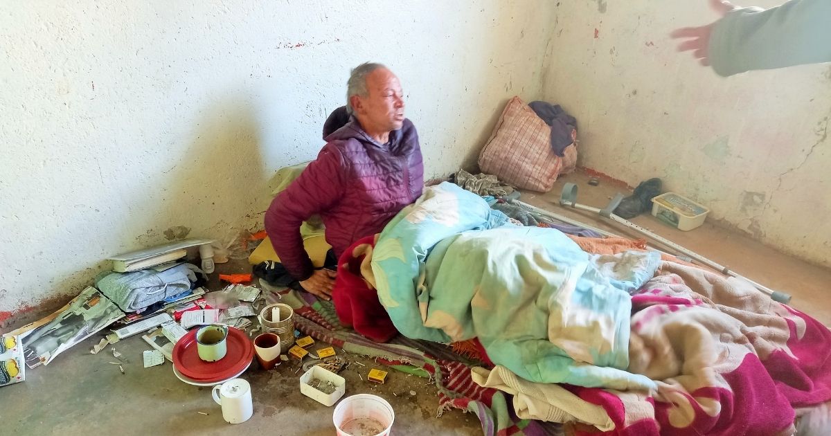 Pasiënt reis 800 km verniet om sy voet te laat spalk