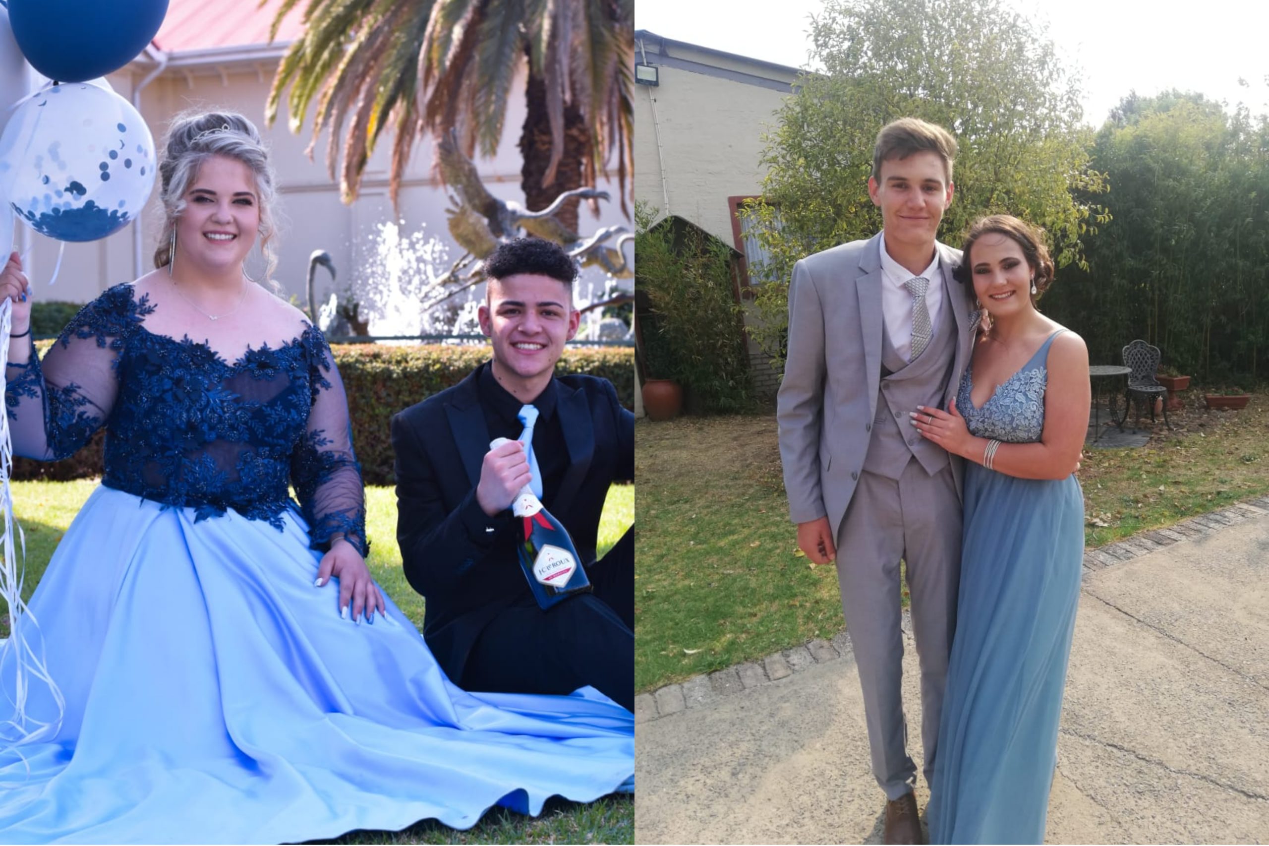 Dis weer matriekafskeidtyd! (Foto's: Verskaf)