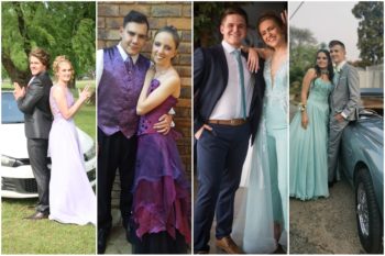FOTO'S: Dis weer matriekafskeidtyd