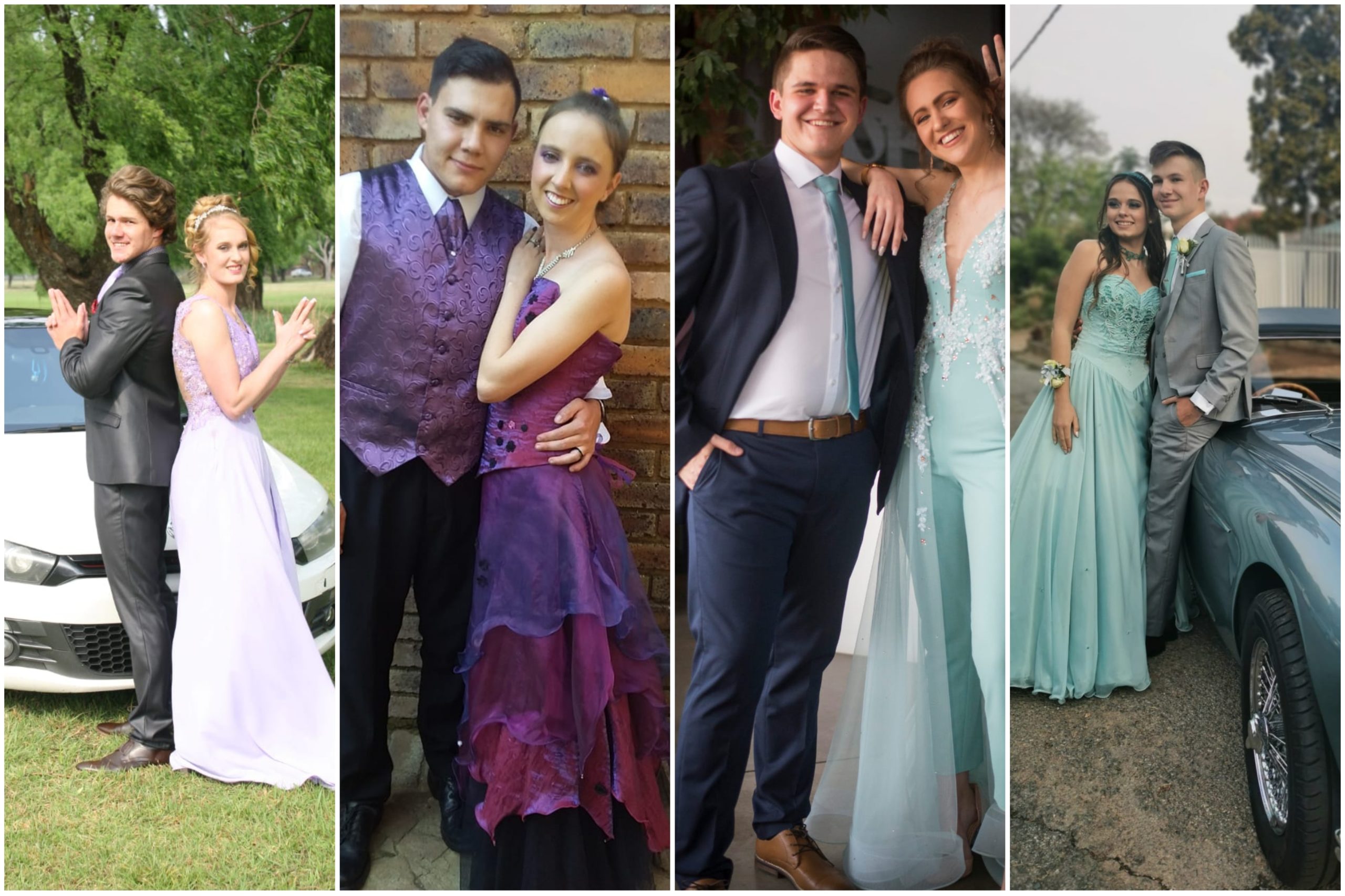 FOTO'S: Dis weer matriekafskeidtyd