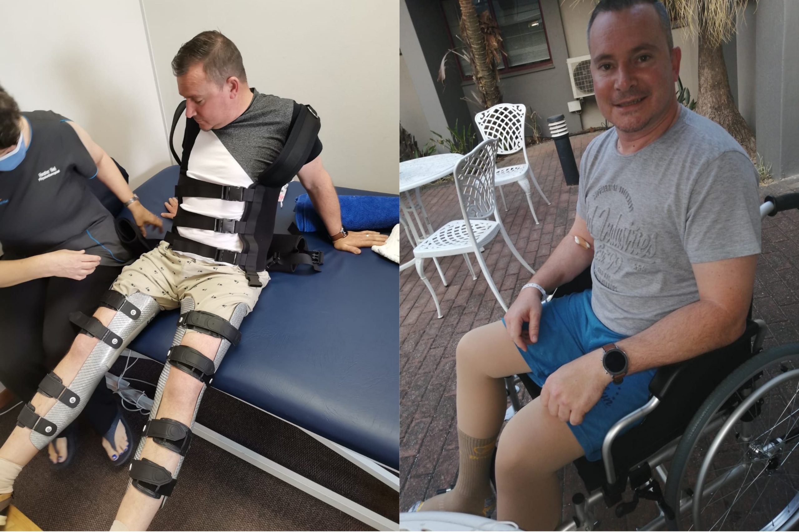 Verlam drie dae ná Pfizer-inenting
