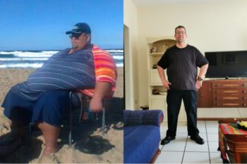 228 kg ligter: 'Doen dit vir jouself!'