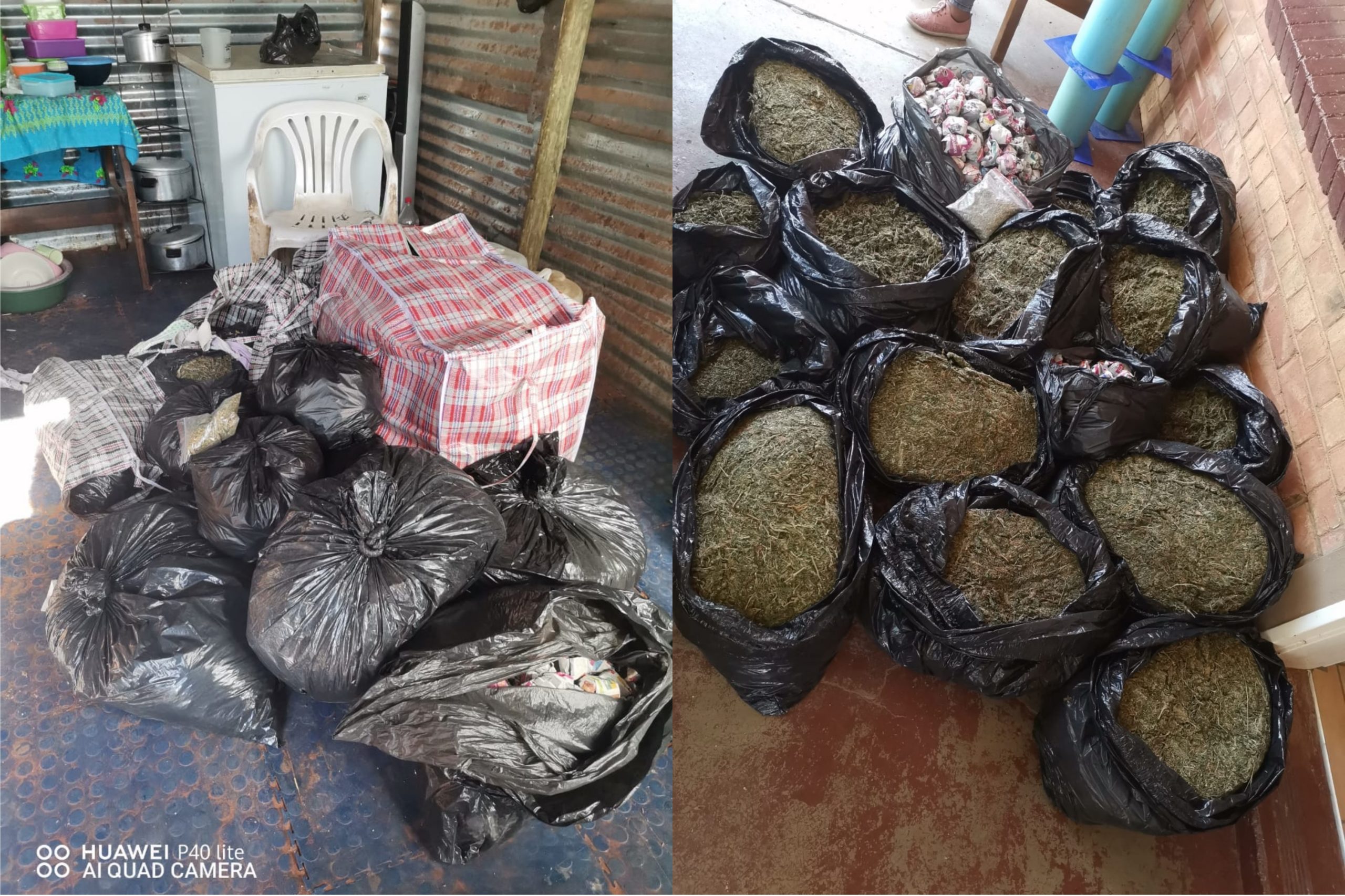 Man vas oor meer as 'n kwartmiljoen se dagga