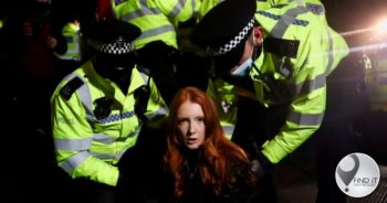 Woman arrested at Sarah Everard vigil says cops contacting her on Tinder