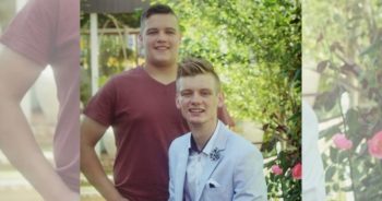 Tiaan en Christo