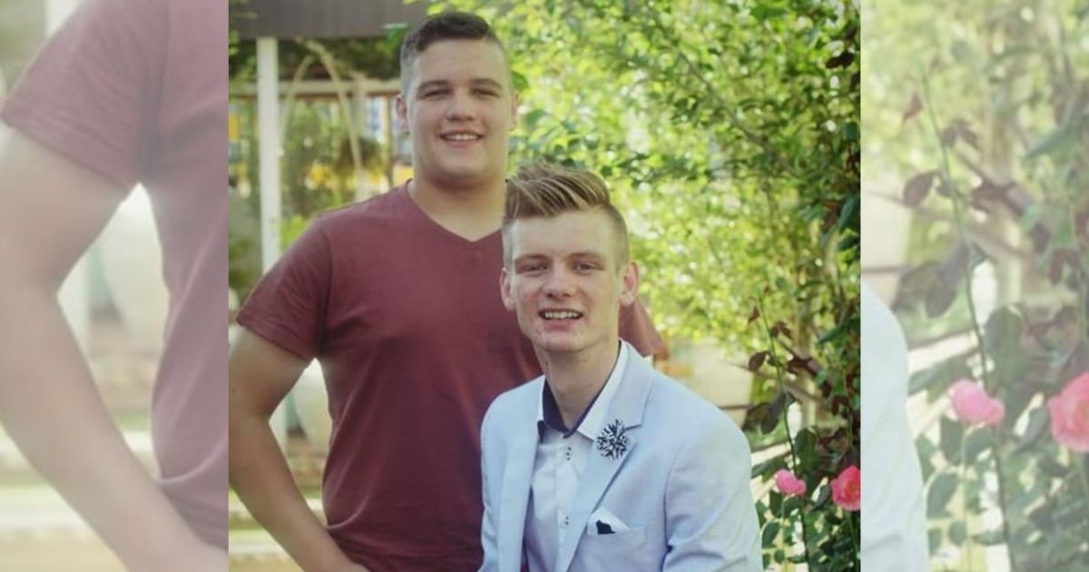 Tiaan en Christo