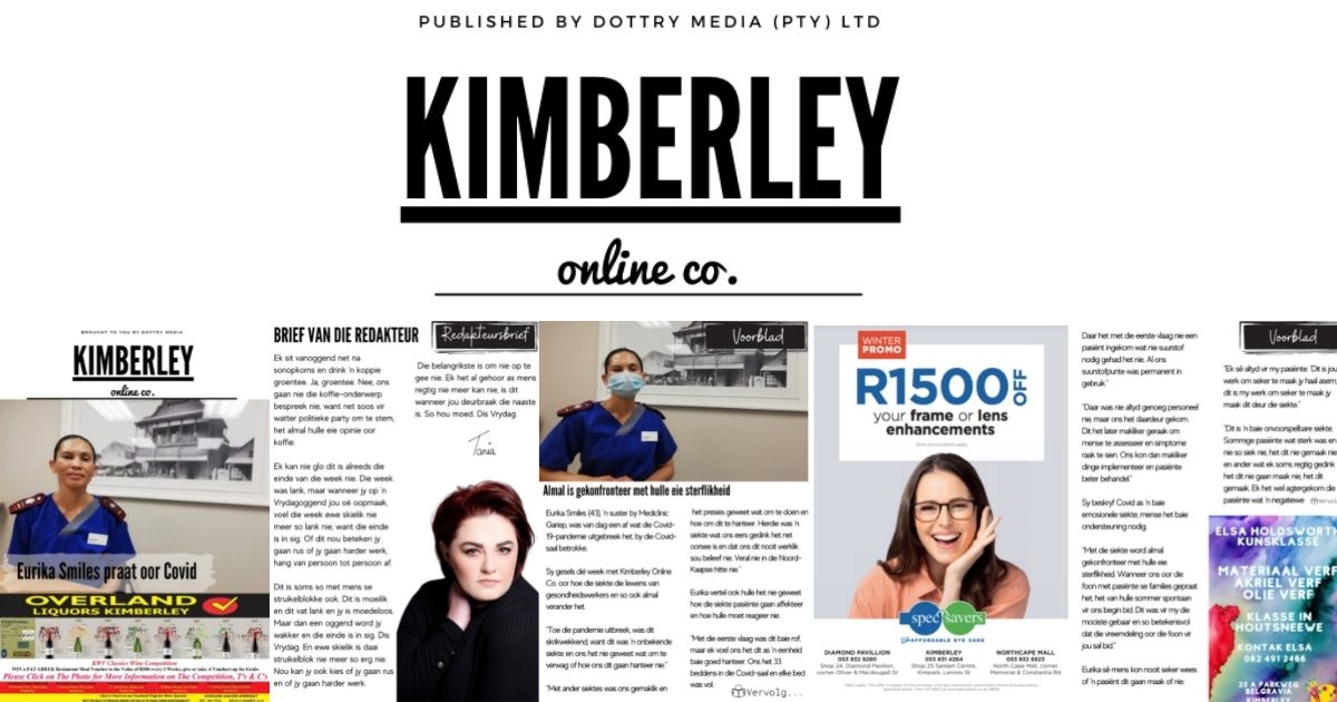 Kimberley Online Co. 15 October 2021