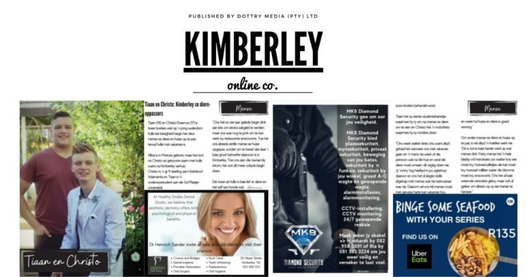 Tiaan en Christo: Kimberley se diere-oppassers