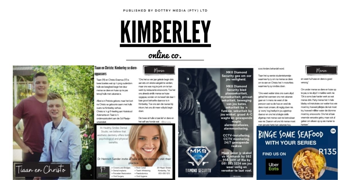 Tiaan en Christo: Kimberley se diere-oppassers