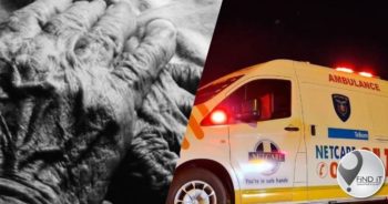 Liggaam van bejaarde vrou vasgebind in huis gebind