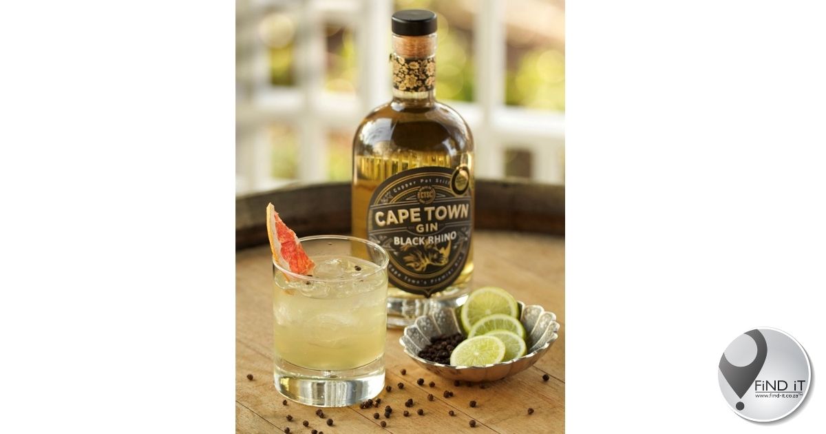 Local gin brand launches Black Rhino to help conserve rhinos