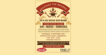 BRAAIDAG VIR BRANDE-aksie