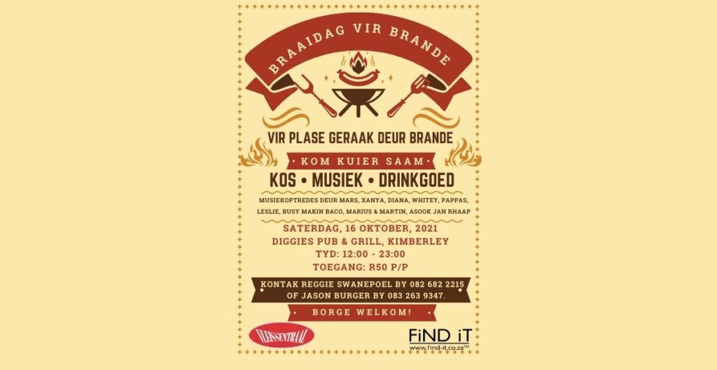BRAAIDAG VIR BRANDE-aksie