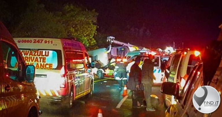 Bus slaan om, altesaam 58 mense beseer