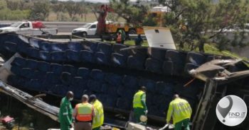 Busongeluk op N3, 10 dood en 50 beseer