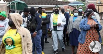 Two held for questioning after ANC candidate murder