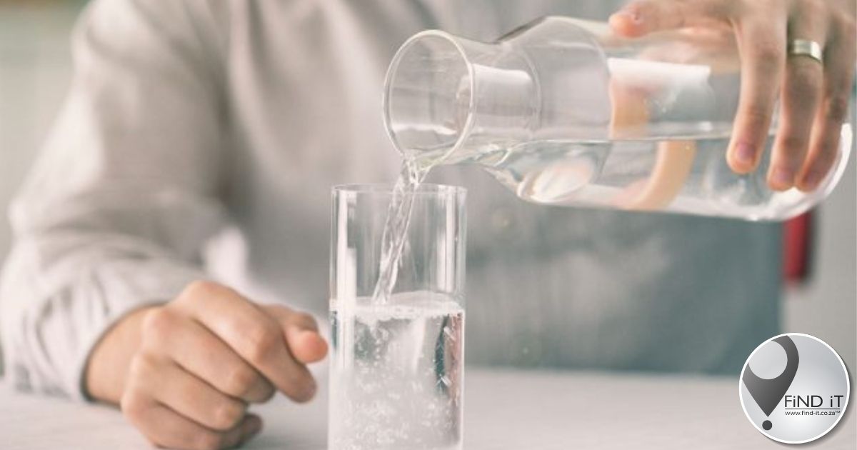 Stop, drink eers ‘n slukkie water