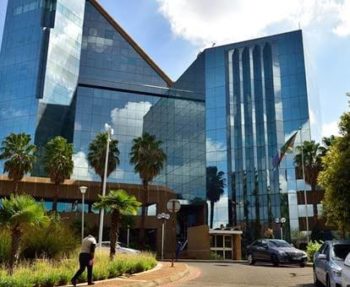 Historiese geboue in Bloemfontein (South African Tourism)