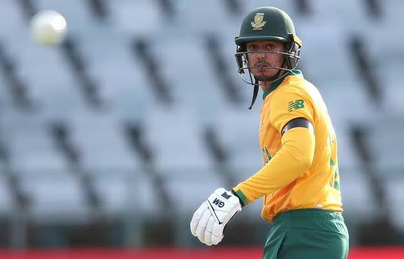 Quinton de Kock vra om verskoning oor hy nie wou kniel by wedstryd