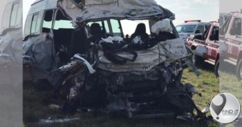 Sewe mans wat in minibustaxi reis, in vroeë oggendure dood