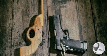 Hijacker with toy gun dies in church courtyard during police chase