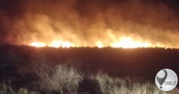 Brand woed steeds, skenings/ hulp dringend benodig