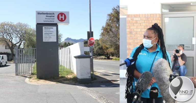 15-jarige glo deur pasiënt in Stellenbosch-hospitaal verkrag