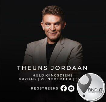 Theuns se begrafnisprogram