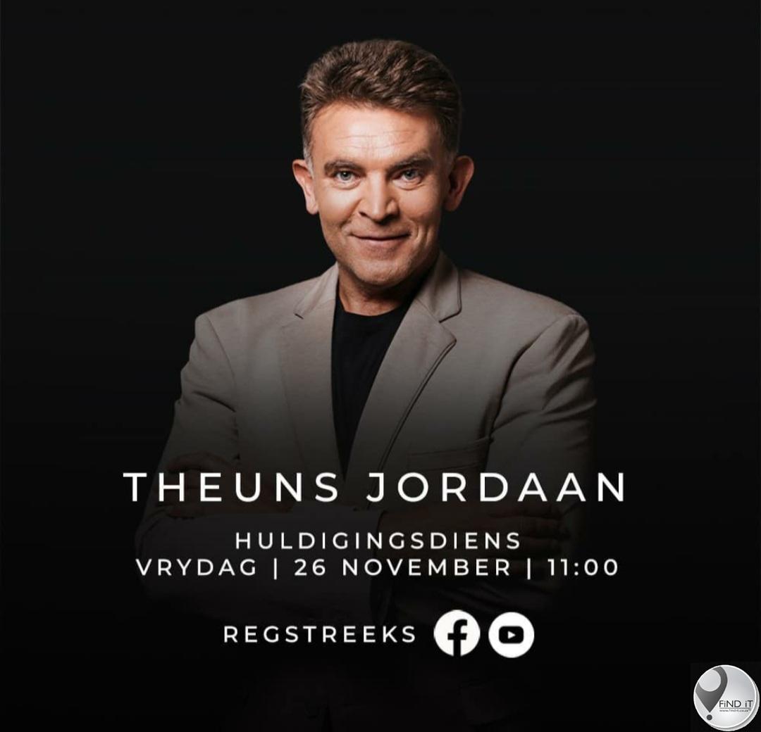 Theuns se begrafnisprogram
