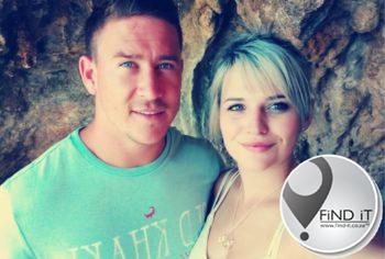 Jason en Rochelle. Fotokrediet: Facebook