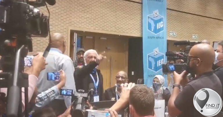 ‘The election is rigged!’ – Councilor’s major meltdown at IEC briefing