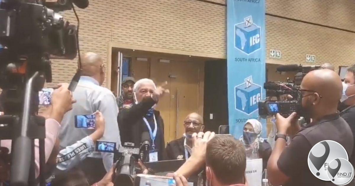 ‘The election is rigged!’ – Councilor’s major meltdown at IEC briefing