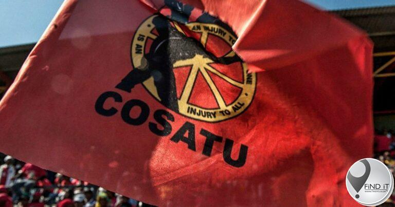 Beperkings op ongeëntes sê Cosatu