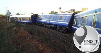 Blue Train derails