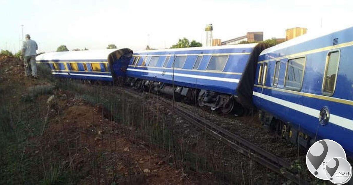 Blue Train derails