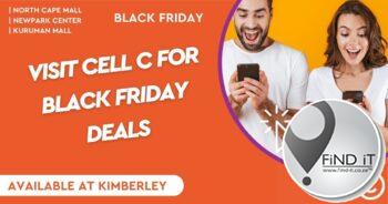 Besoek Cell C hierdie Black Friday vir onmisbare aanbiedings