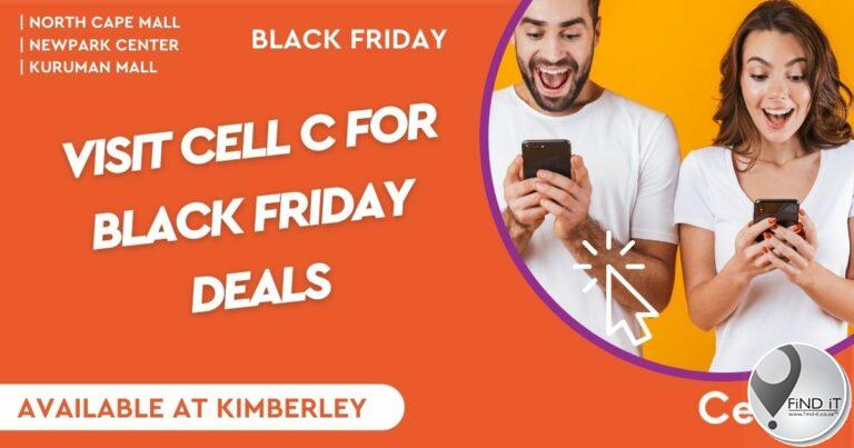 Besoek Cell C hierdie Black Friday vir onmisbare aanbiedings