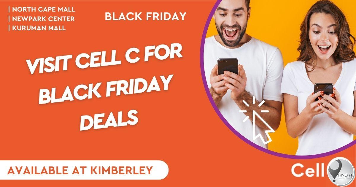Besoek Cell C hierdie Black Friday vir onmisbare aanbiedings