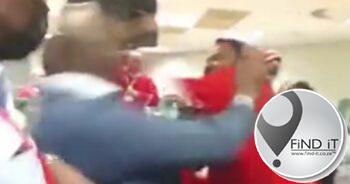 Fists fly as EFF councilor punches rival in council meeting