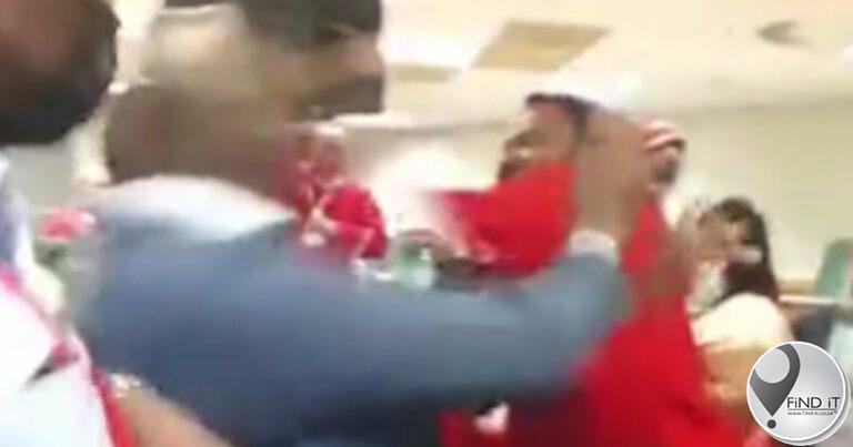 Fists fly as EFF councilor punches rival in council meeting