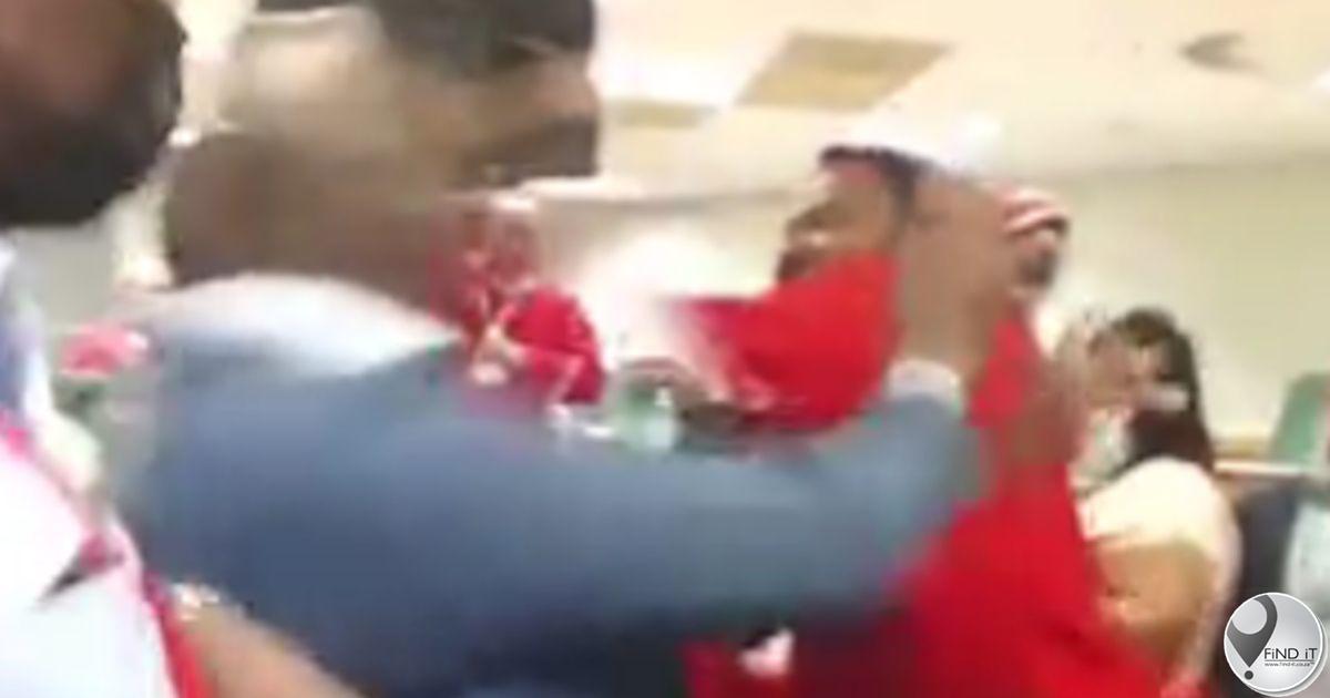 Fists fly as EFF councilor punches rival in council meeting