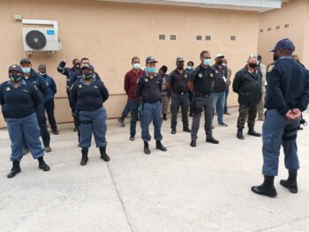 Polisie se Operation Phakisa 'n reuse sukses