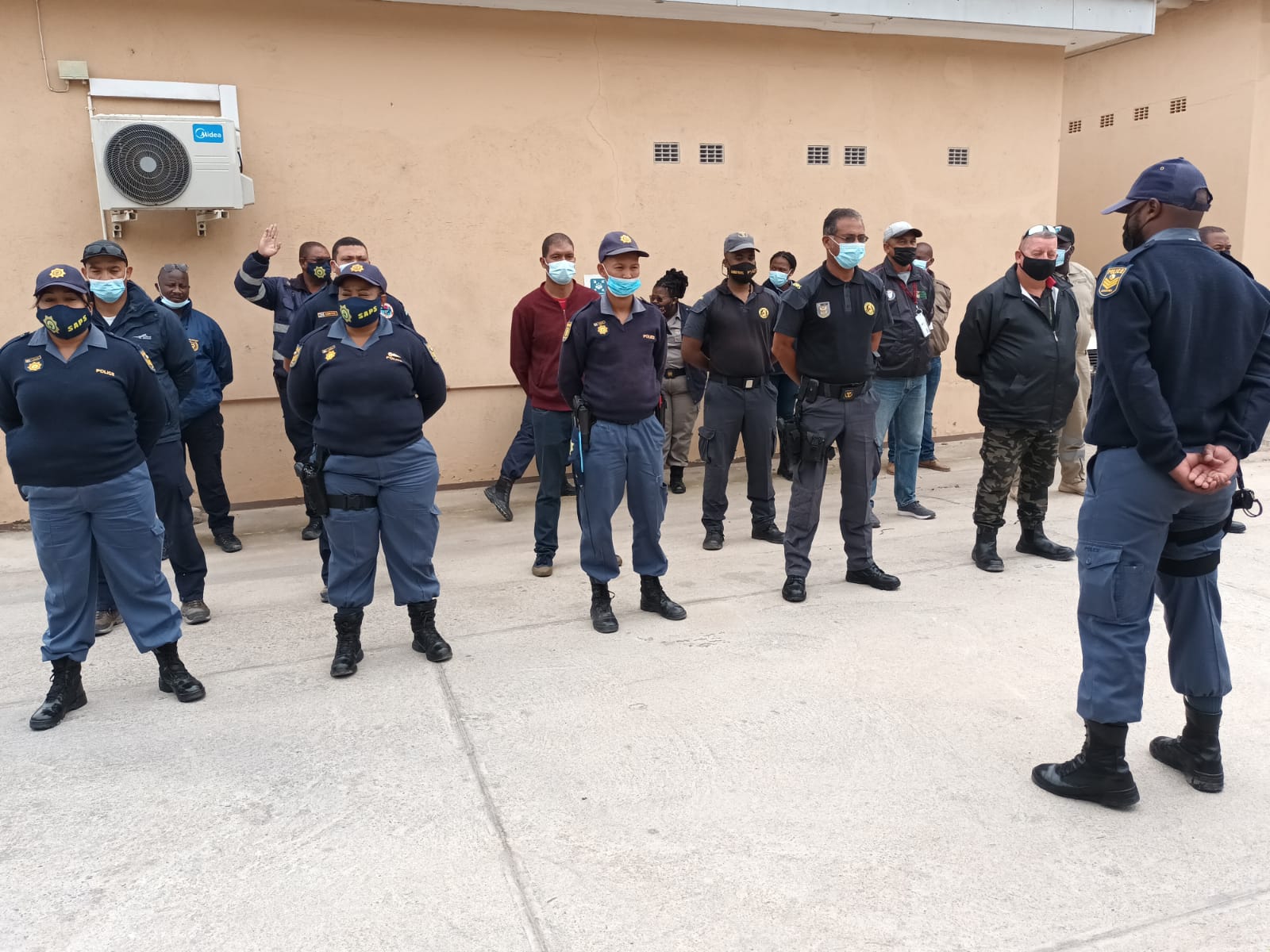 Polisie se Operation Phakisa 'n reuse sukses