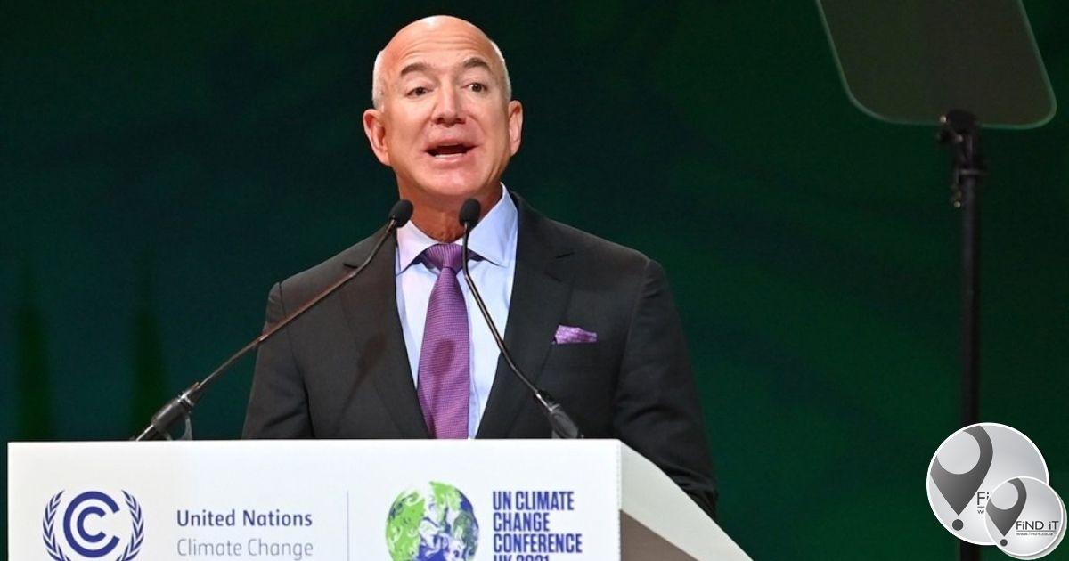 Jeff Bezos promises R30 billion to fix Africa’s forests