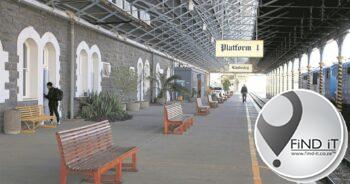 Kimberley railway station