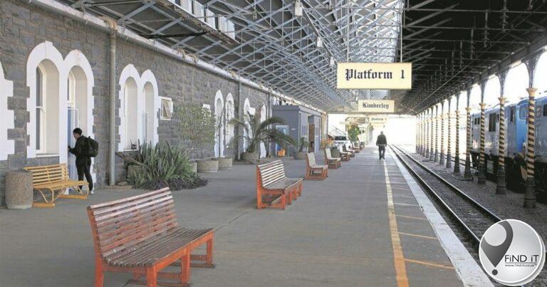 Kimberley railway station